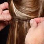 So läuft die Haarverlängerung mit Tressen bei Ehrlich Friseur ab