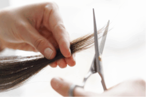 Styling der Tressen für die optimale Haarverlängerung