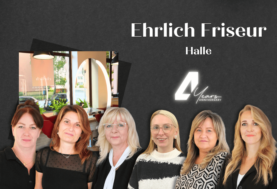 Salon-Jubiläum Halle - unser Team