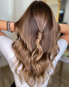 Colorations-Techniken - Balayage
