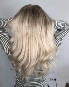 Colorations-Techniken - Blondierung