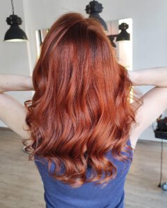 Colorations-Techniken - Haare färben
