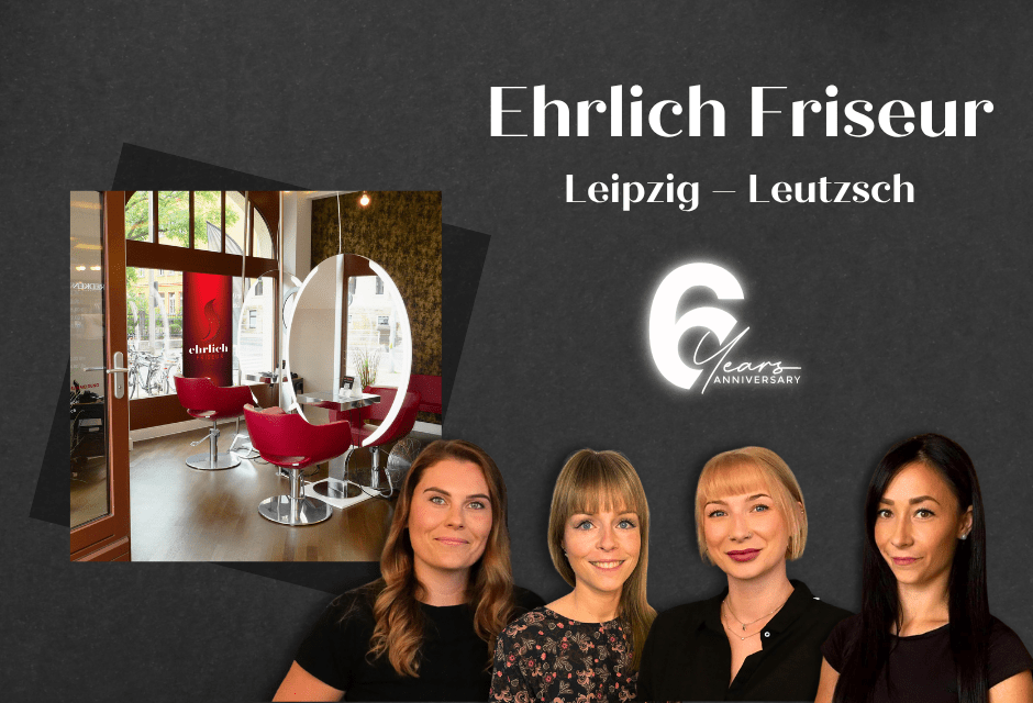 Salon-Jubiläum Leipzig - Leutzsch - unser Team