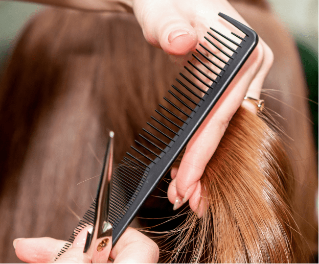 Dienstleistung Cut & Go im Online-Kalender