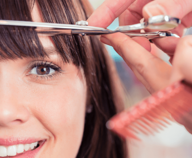 Dienstleistung Pony schneiden im Online-Kalender