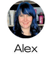 Expertin für Haarverlängerung - Alex