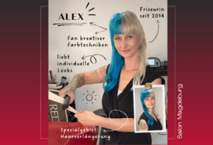 Alex – Unsere Friseurin aus dem Salon Magdeburg