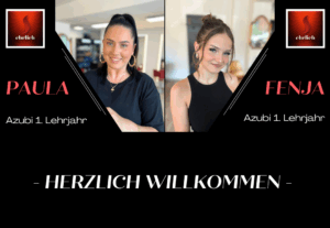 Unsere Azubis Paula und Fenja starten ins 1. Lehrjahr