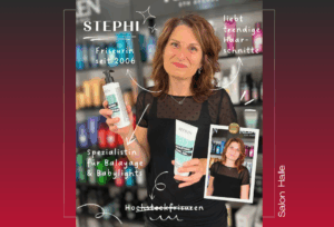 Stephie – Unsere Friseurin aus dem Salon Halle