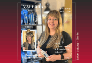 Valeriia – Unsere Friseurin aus dem Salon Leipzig – Gohlis