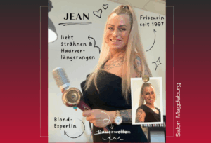 Jeannine – Unsere Friseurin aus dem Salon Magdeburg