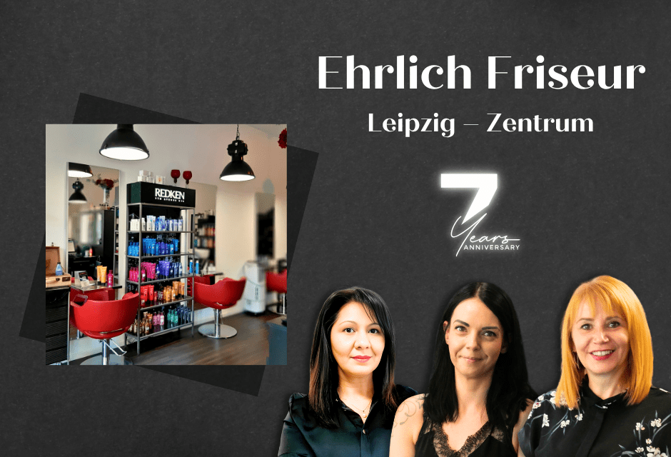 Salon-Jubiläum Leipzig – Zentrum – unser Team