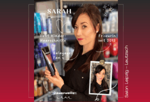 Sarah – Unsere Friseurin aus dem Salon Leipzig – Leutzsch