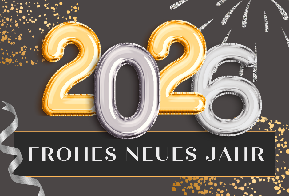 Frohes, neues Jahr wünscht das Team von Ehrlich Friseur