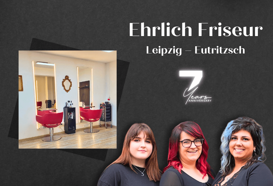 Salon-Jubiläum Leipzig – Eutritzsch – unser Team