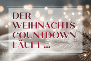 Weihnachts-Countdown läuft