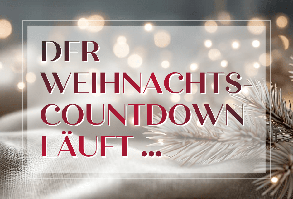 Weihnachts-Countdown läuft