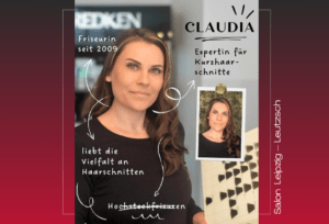 Claudia – Unsere Friseurin aus dem Salon Leipzig – Leutzsch