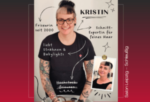 Kristin – Unsere Friseurin aus dem Salon Leipzig – Schleußig