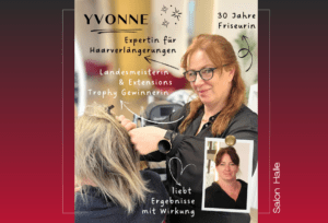 Yvonne – Unsere Friseurin aus dem Salon Halle