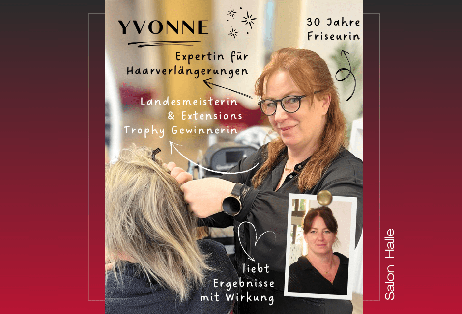 Yvonne – Unsere Friseurin aus dem Salon Halle