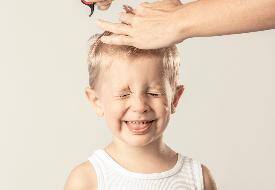Kinderhaarschnitt & der erste Friseurbesuch
