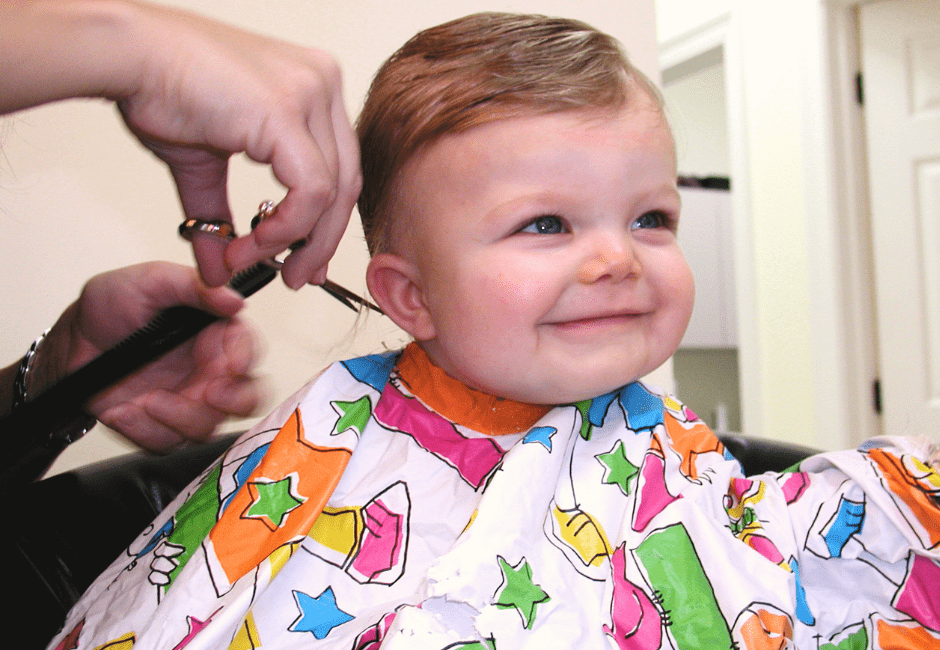 Kinderhaarschnitt & der erste Friseurbesuch