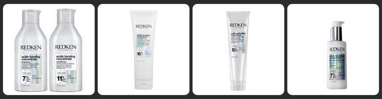 Redken Acidic Bonding Concentrate (ABC) Serie – Tiefenaufbau & Nährstoff-Refill für chemisch behandeltes Haar