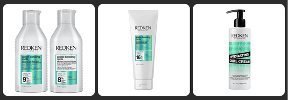 Redken Acidic Bonding Curls (AB Curls) Serie – Aufbau & Definition für geschwächte Locken