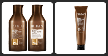 Redken All Soft Mega Curls Serie – Intensive Pflege für sehr trockenes, lockiges Haar