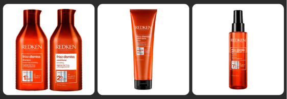 Redken Frizz Dismiss Serie – Antifrizz & Glättung bei krausem, widerspenstigem Haar
