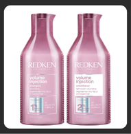 Redken Volume Injection Serie für maximales Volumen ohne Beschweren