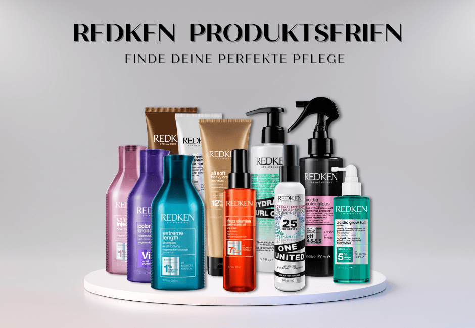 Unsere Redken-Serien - Finde die perfekte Pflege für dein Haar