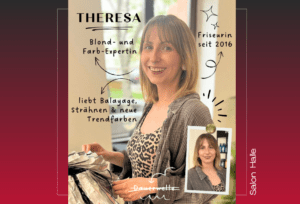 Theresa – Unsere Friseurin aus dem Salon Halle