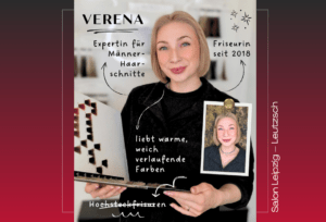Verena – Unsere Friseurin aus dem Salon Leipzig – Leutzsch