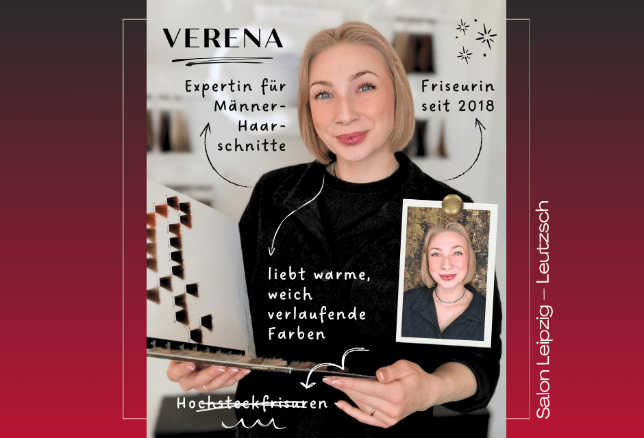 Verena – Unsere Friseurin aus dem Salon Leipzig – Leutzsch