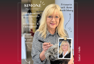 Simone – Unsere Friseurin aus dem Salon Halle