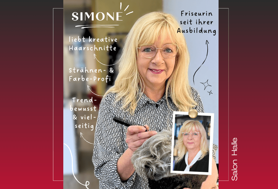 Simone – Unsere Friseurin aus dem Salon Halle