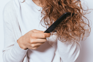 Locken richtig kämmen