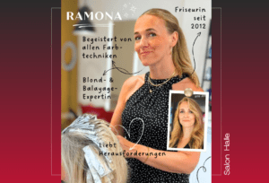 Ramona – Unsere Friseurin aus dem Salon Halle